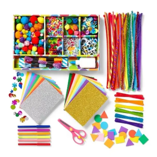 Rad Rainbow Craft Case - Mondo Llama&trade; image {1}