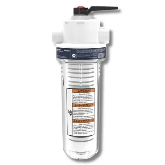 Whirlpool Whole House Water Filtration System WHKF-DWHV, Includes Replacement Water Filter WHKF-GD05 image {7}
