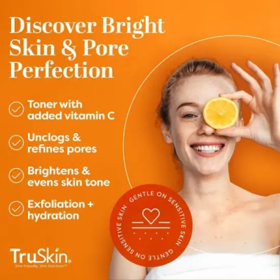 TruSkin Liquid Exfoliant with Vitamin C - 4.2 fl oz image {4}
