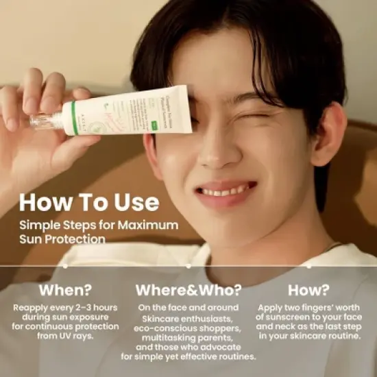 AXIS-Y Complete No-Stress Physical Sunscreen V.3 - SPF 50 - 1.69 fl oz image {10}