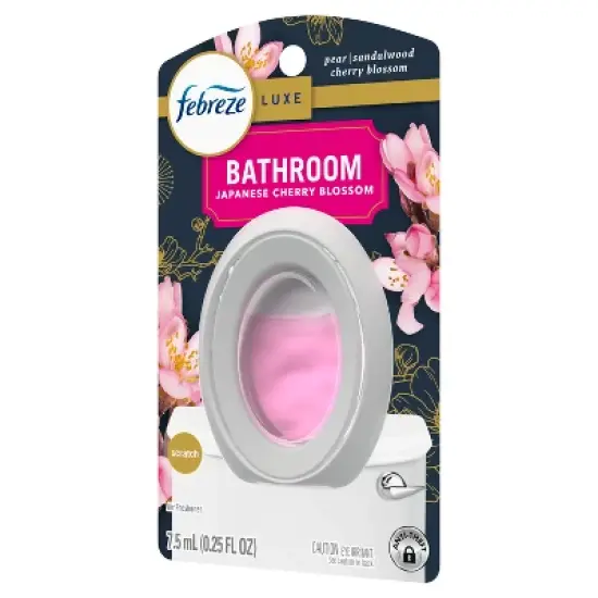 Febreze Japanese Cherry Blossom Bathroom Air Freshener image {11}