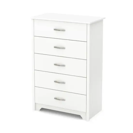 Fusion 5 Drawer Chest - South Shore image {7}