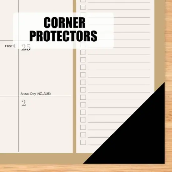 Willow Creek Press 22"x17" 2026 Modern Minimalist Large Monthly Deskpad image {4}