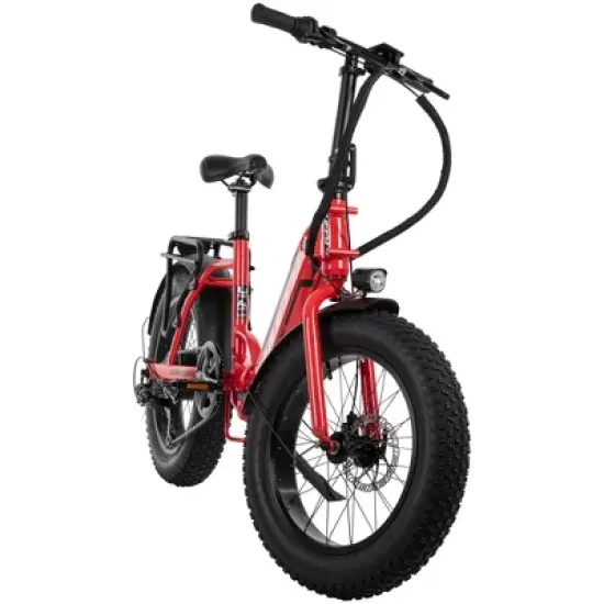 Huffy Centuric Folding Step Through Electric Bike - Red image {10}
