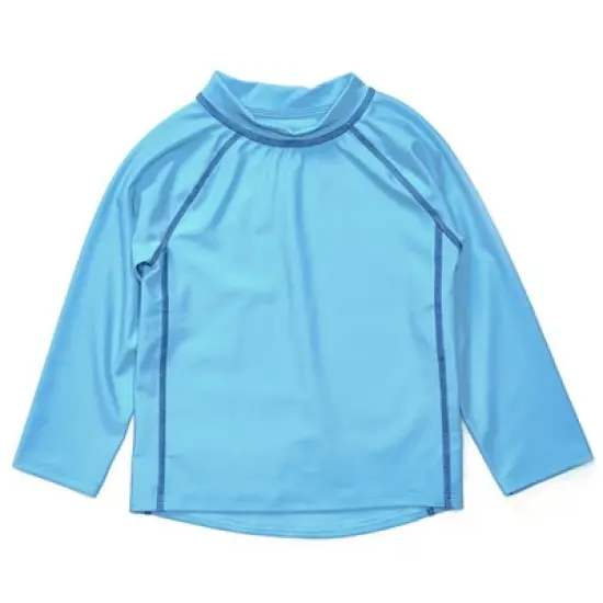Leveret Toddler Long Sleeve Rashguard UPF 50+ image {8}