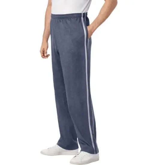 KingSize Men's Big & Tall Striped Lightweight Sweatpants image {7}