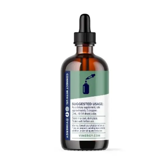 Vimergy Organic Nettle Leaf Extract, 57 Servings image {4}
