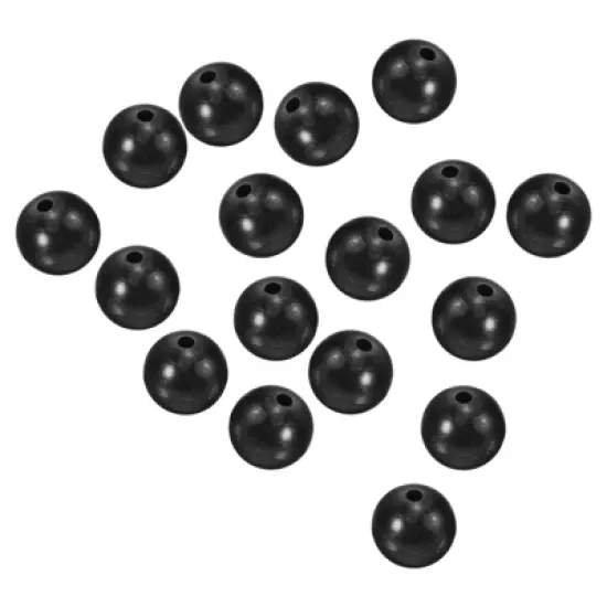 Unique Bargains Fishing Beads, Soft Plastic Fishing Bait Eggs Rig Bead Tackle Tool image {6}