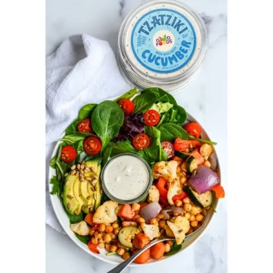 Good Foods Dairy-Free Tzatziki Style Dip - 8oz image {7}
