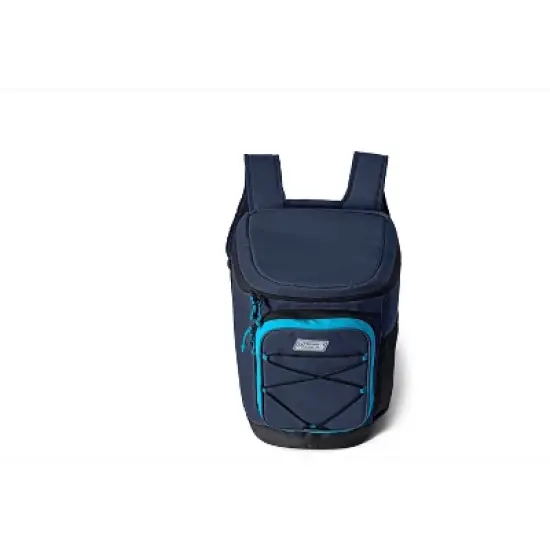 Coleman Xpand 21qt Soft Cooler Backpack - Blue image {8}