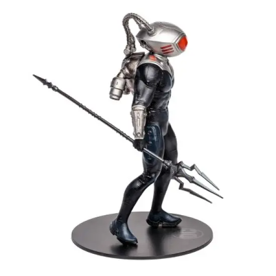 McFarlane Toys Aquaman Movie Black Manta 12" Posed Figure image {6}