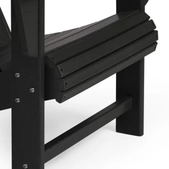 WestinTrends Highland 3-Piece Adirondack Chairs with Cup Holders and Coffee Table Set image {11}