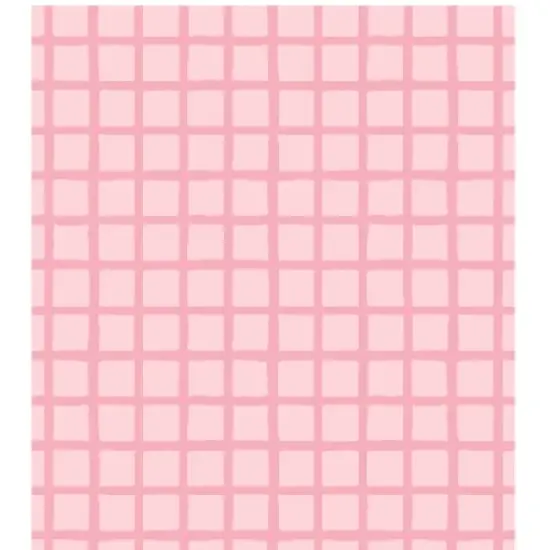 Pippi Post Contact Paper Pink Grid, Teacher Supplies image {1}