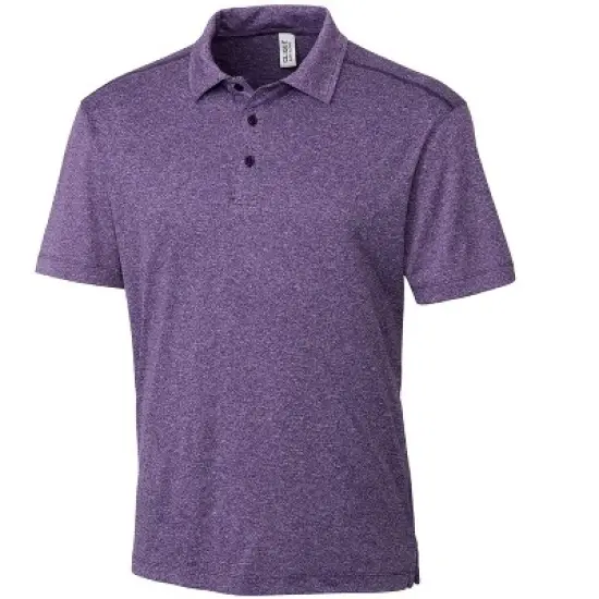 Clique Charge Active Mens Short Sleeve Polo image {5}