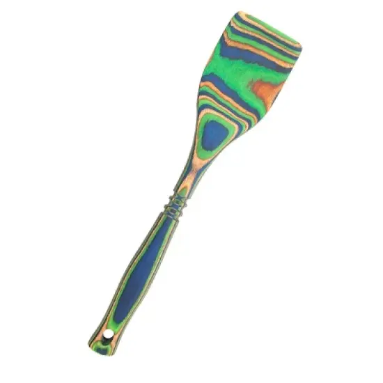 Island Bamboo Pakkawood 12-Inch Spatula image {7}