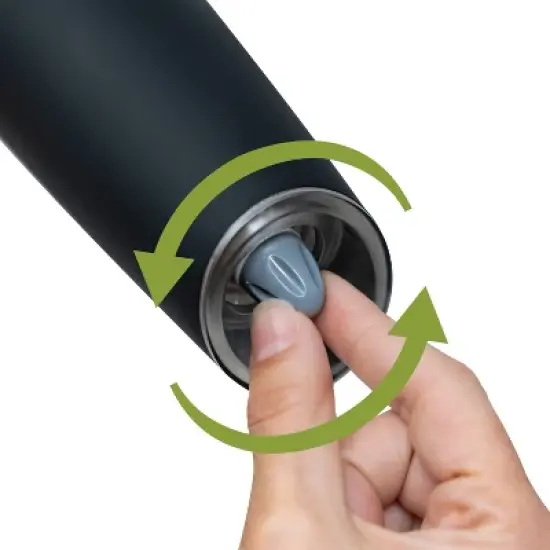 Cuisinart Gravity Salt and Pepper Mill - Black image {3}