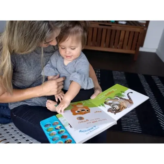 Baby Einstein Amazing Animals 10 Button Sound Book (Board Book) image {5}