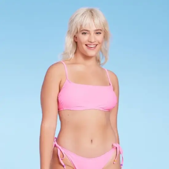 Women's Beaded Wrap Bralette Bikini Top - Wild Fable&trade; image {7}