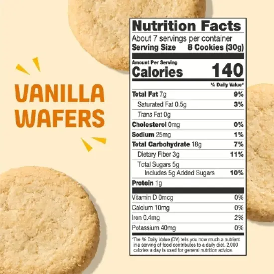 Partake Gluten Free Vegan Vanilla Wafers - 7oz image {5}