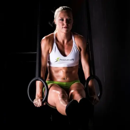 ProsourceFit Gymnastics Rings image {5}