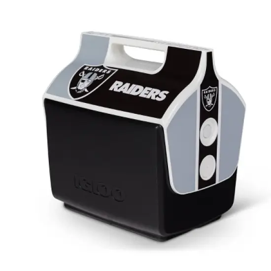 NFL Las Vegas Raiders Little Playmate Cooler - 7qt image {7}