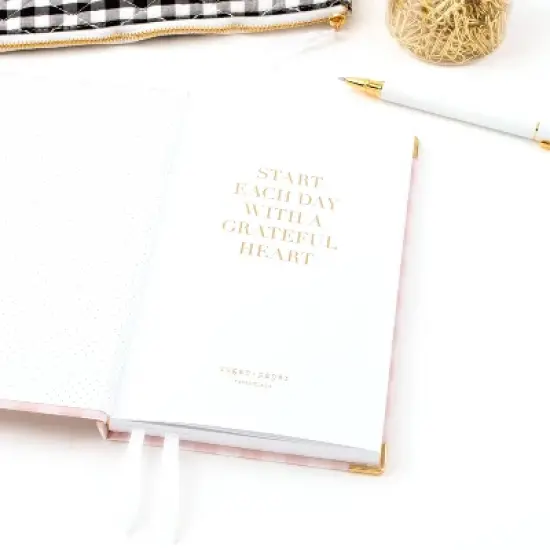 Sugar Paper Essentials 2025 Weekly/Monthly Planner 5.125"x8.188" Pink Buffalo Check: Adult Stationery, Non-Toxic, Acid-Free image {6}