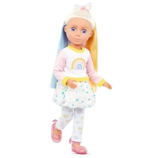 Glitter Girls 14" Poseable Doll - Laica image {3}