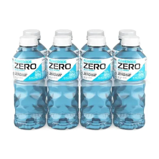 POWERADE Zero Mixed Berry Sports Drink - 8pk/20 fl oz Bottles image {6}
