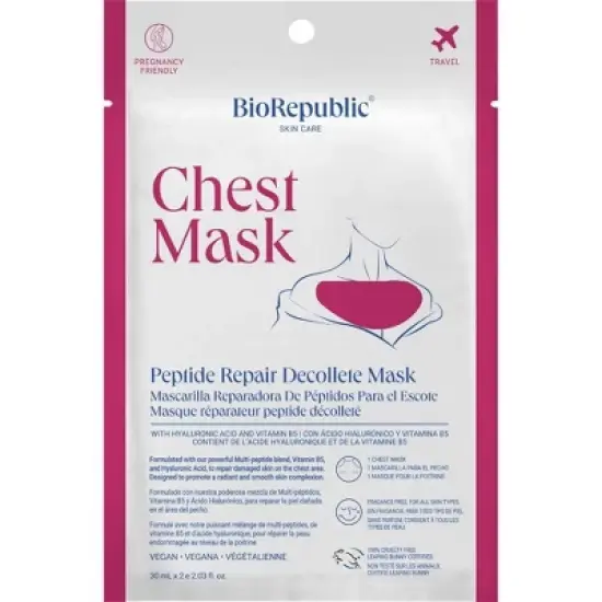 BioRepublic Peptide Repair Chest Mask image {5}