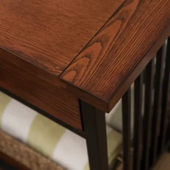 Nightstand Oak - Leick Home image {6}