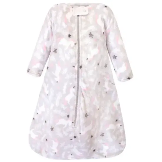 Hudson Baby Infant Plush Sleeping Bag, Sack, Blanket, Whimsical Unicorn image {2}