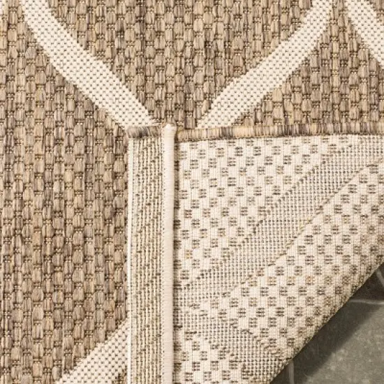 Courtyard CY6654 Power Loomed Indoor/Outdoor Area Rug  - Safavieh image {3}