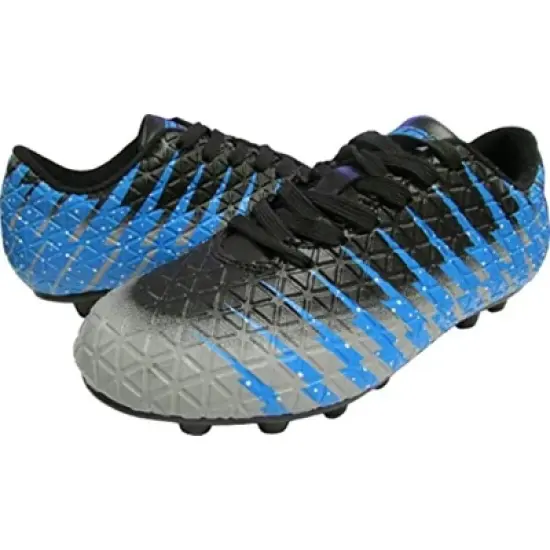 Vizari Kids Bolt Firm Ground Outdoor Soccer Cleats | Athletic Football Shoes For Boys And Girls | Professional Futsal Football Training Soccer Shoes (Toddler/Little Kid/Big Kid) image {2}
