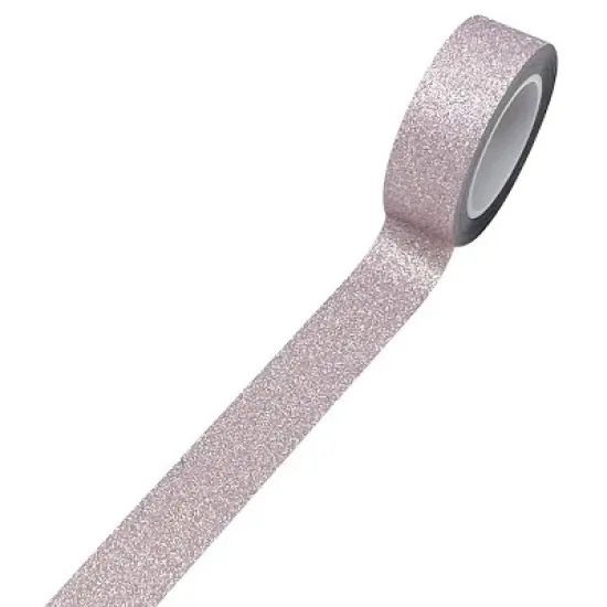 Wrapables Decorative Glitter Washi Masking Tape image {1}