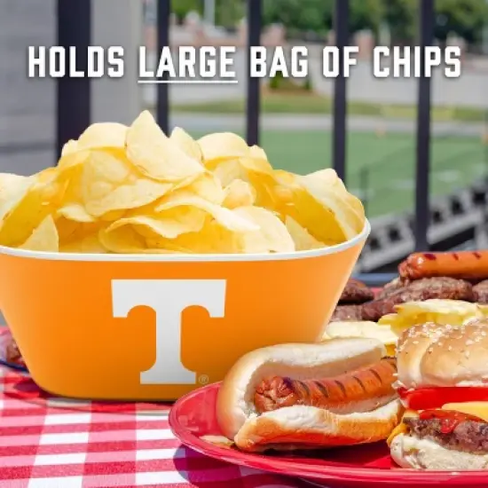 NCAA Tennessee Volunteers Large Party Bowl image {4}