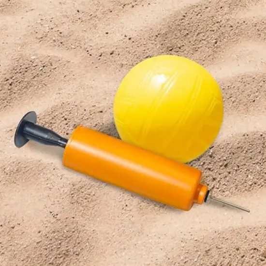 Banzai SLAM BALL 360 Degree Inflatable PVC Plastic High-Energy Outdoor Swimming Pool or Lawn Target Net Ball Game for 4 Players Ages 8+ image {3}