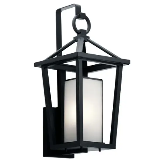 Pai&trade;21.5" 1 Light Wall Light Black image {3}