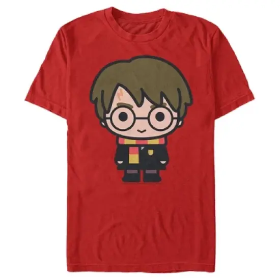Men's Harry Potter Harry Kawaii Cutie T-Shirt image {4}
