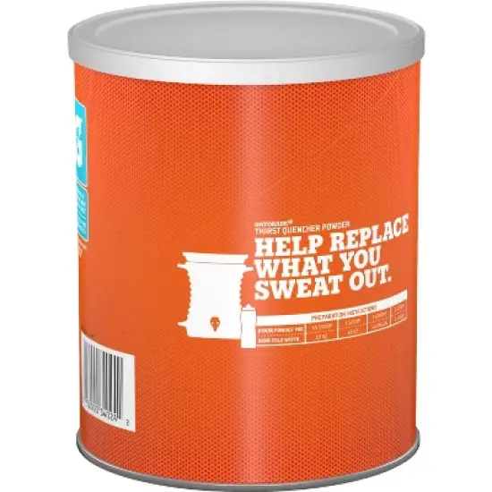 Gatorade Frost Glacier Freeze MS Cannister Sports Drink - 50.9oz image {1}