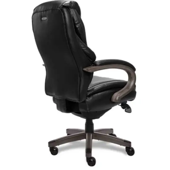 Hyland Bonded Leather & Wood Executive Office Chair - La-Z-Boy image {4}