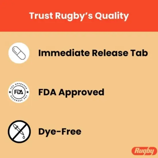 Rugby Mucus Relief DM ER 1200-60mg Tablet, 14 Ct image {4}