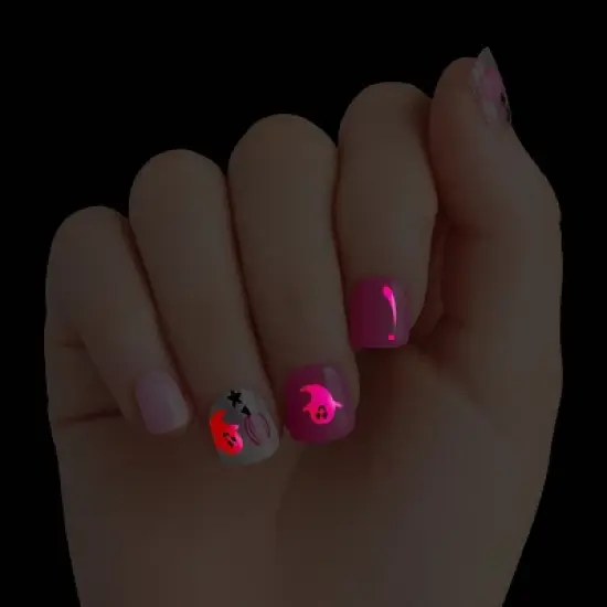 KISS Products imPRESS Fake Nails - Fear Nobody - 21ct image {1}