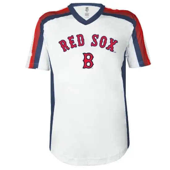 MLB Boston Red Sox Men's V-Neck Jersey image {1}