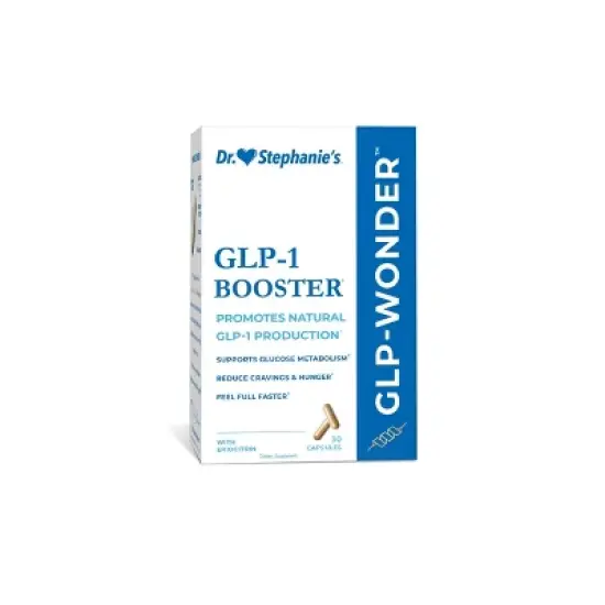Dr. Stephanie's GLP-Wonder Capsules - 30ct image {4}