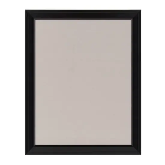 Bosc Framed Gray Linen Fabric Pinboard - DesignOvation image {6}