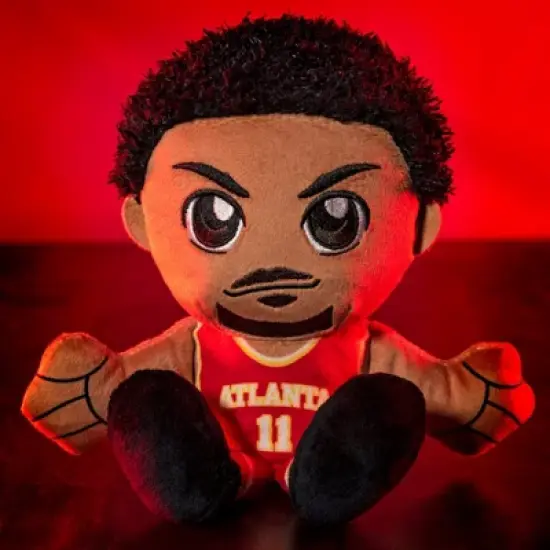 Bleacher Creatures Atlanta Hawks Trae Young 8" Kuricha Plush image {3}