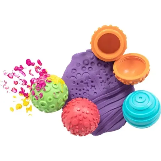 Ready 2 Learn Paint and Dough Texture Spheres, 4 Per Set, 3 Sets image {5}