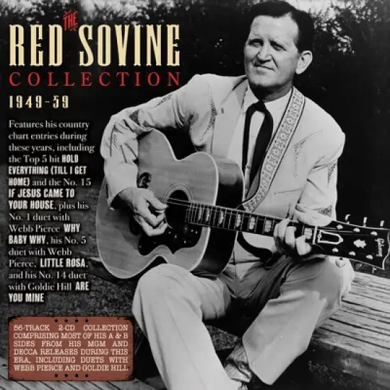 Red Sovine - Collection 1949-59 (CD) image {1}