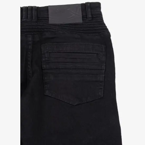 X RAY Boy's Moto Jeans image {4}