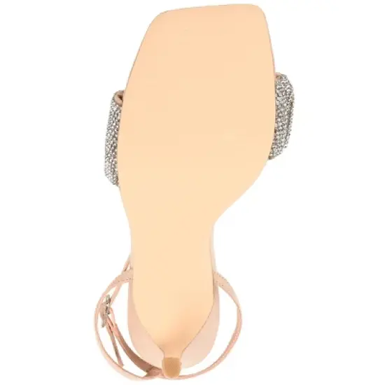 Journee Collection Womens Arlette Tru Comfort Foam Open Toe High Stiletto Pumps Nude 12 image {4}